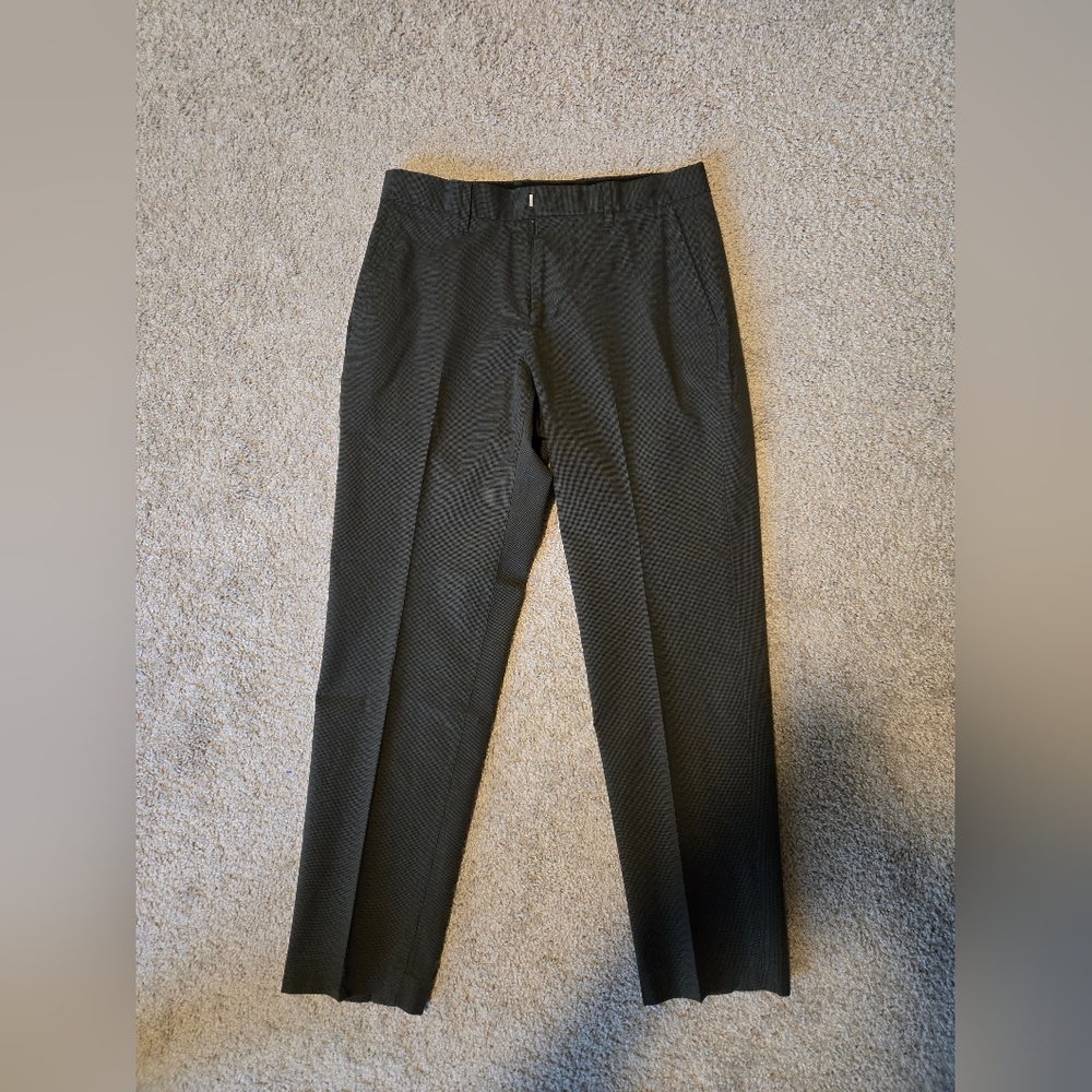 Bonobos Men's Dark Olive Houndstooth Pants